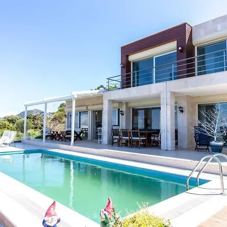 Astounding Modern With Sea View In 빌라 Bodrum